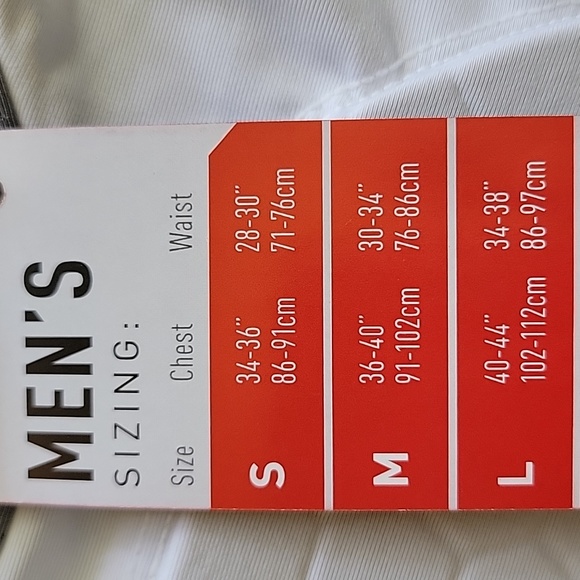 McDavid Mens Hex Sternum Shirt Size Small Bodyshirt w Mesh Top White & Gray - Picture 10 of 11